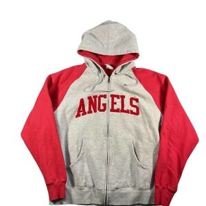 Majestic MLB LA Angels 2008 Hoodie Full Zip